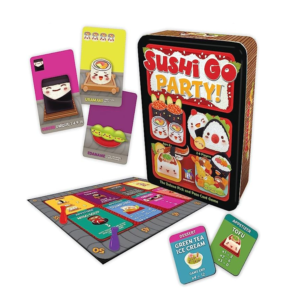 Sushi Go! Party - a Fun & Strategic Card Game