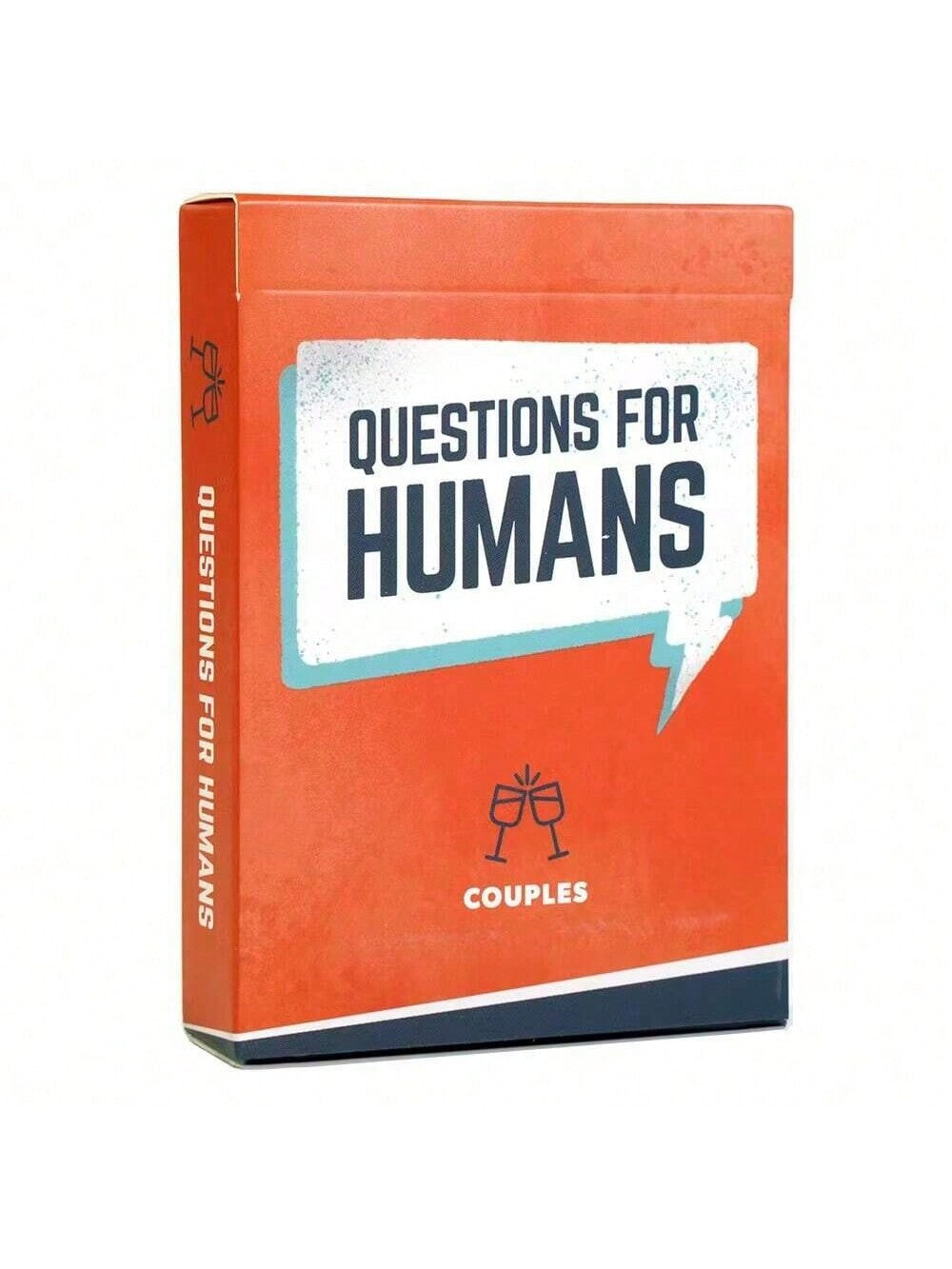 1 Pc Cards, Couple Conversation Game Cards, Human Couple Drinking Card Game Party Board Game Card Questions to Improve Your Relationship, Suitable for Party Gatherings