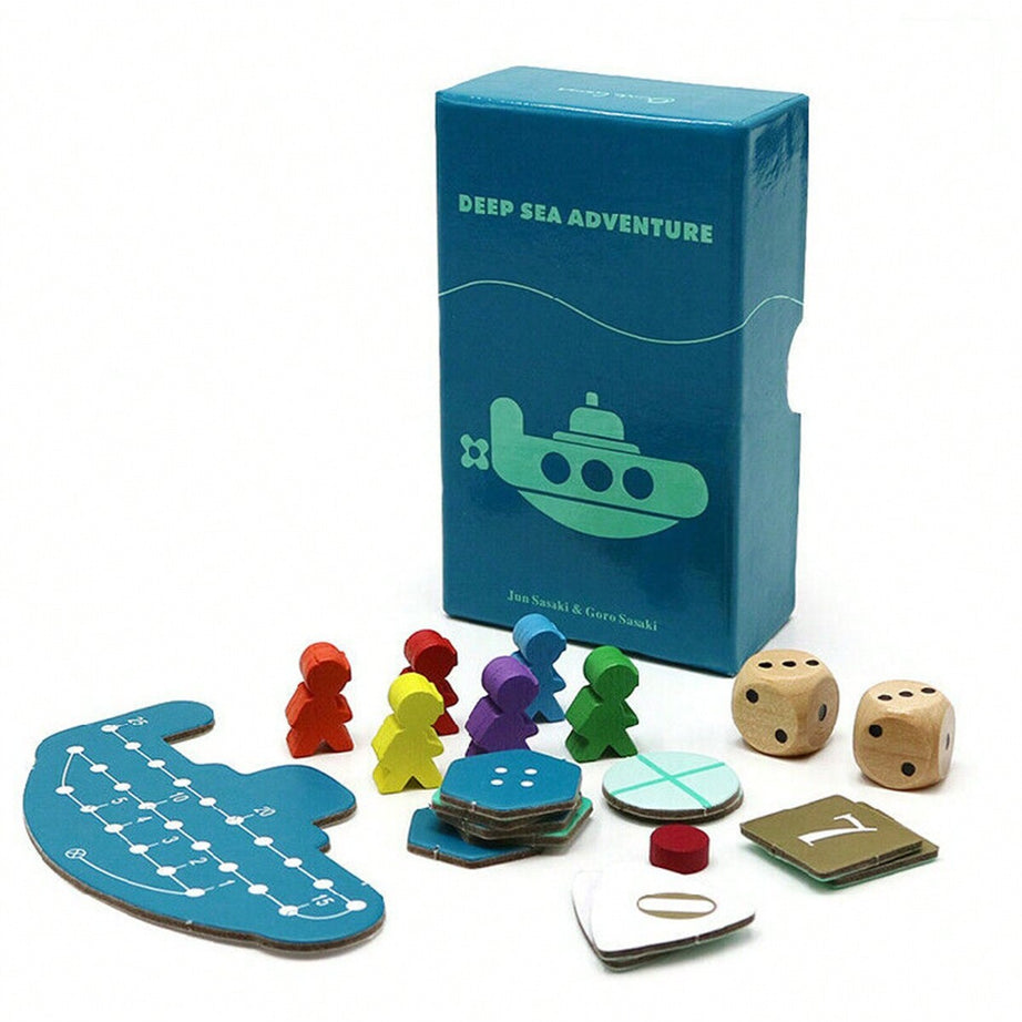 "Deep Sea Adventure" Party Board Games