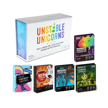 🦄 Unstable Unicorn + 5 Erweiterungspaket