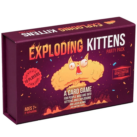 Exploding Kittens Party Pack