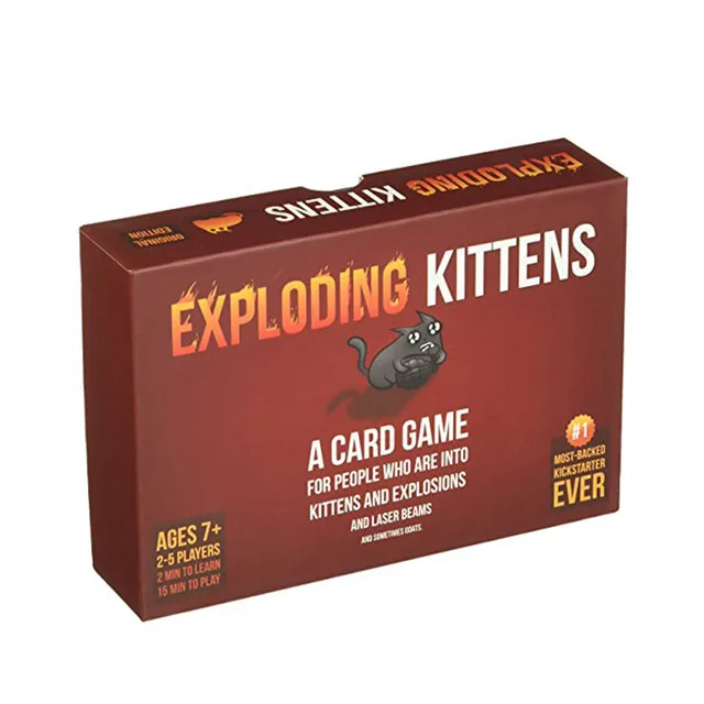 Exploding Kittens