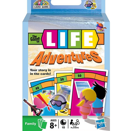 Game of Life Adventures