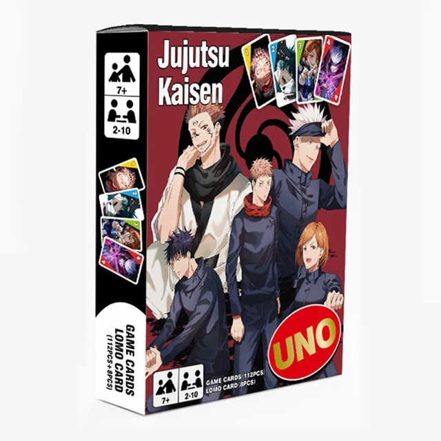 UNO Jujutsu Kaisen