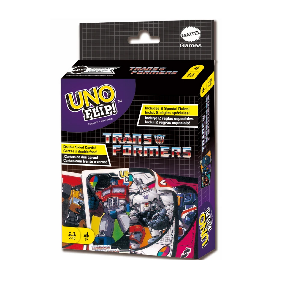 UNO Flip Transformers