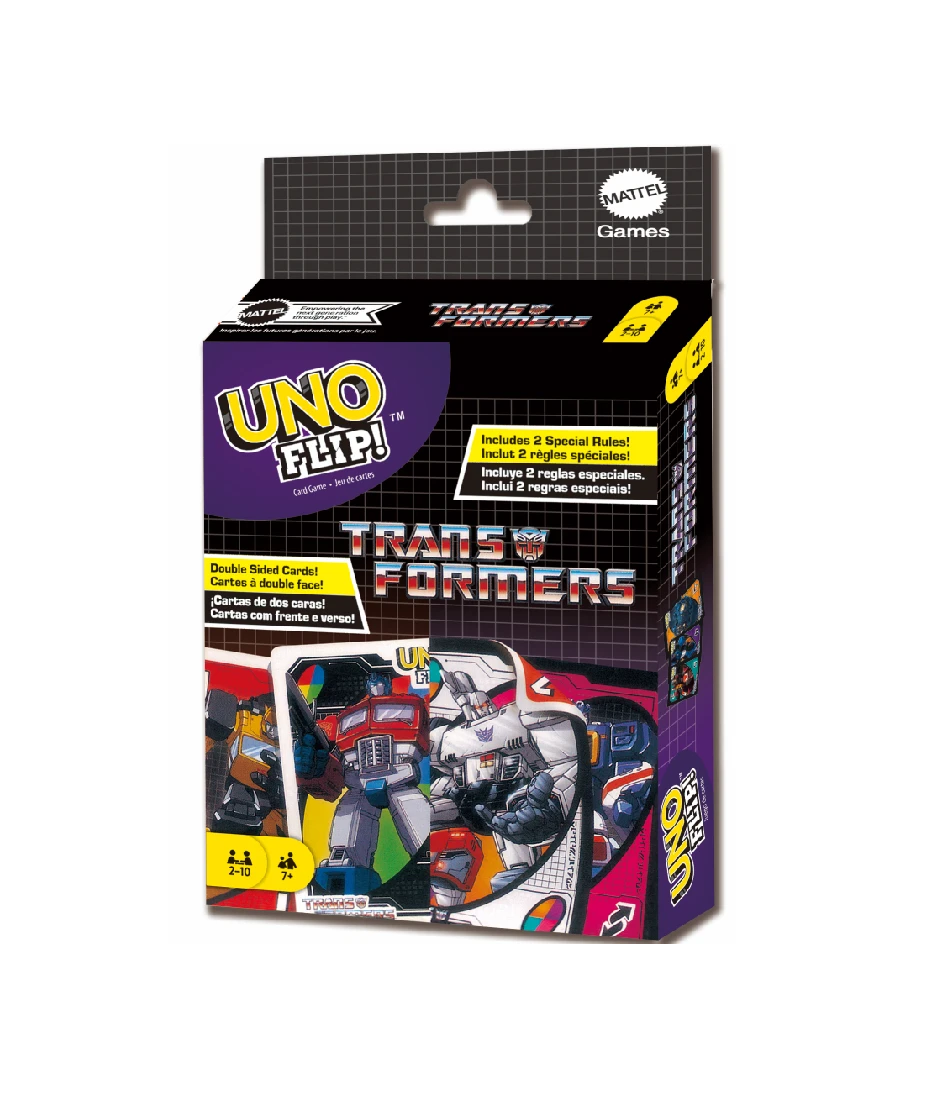 UNO Flip Transformers