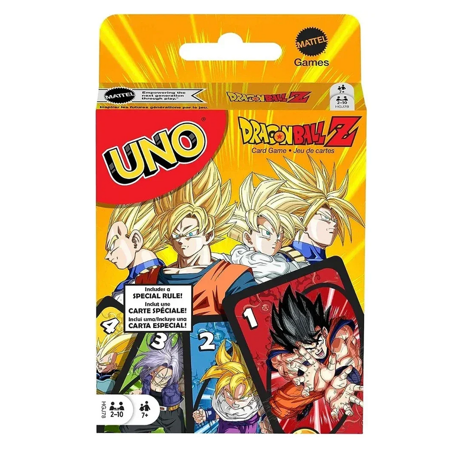 UNO Dragon Ball