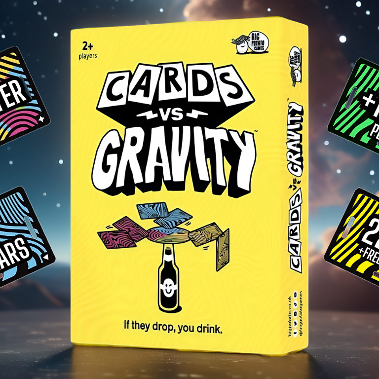 Cards vs Gravity